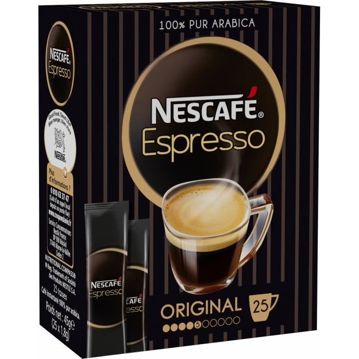 Nescafe Espresso Stick 25x45g 